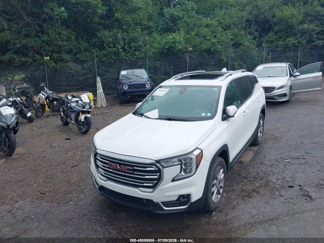 2022 GMC TERRAIN AWD SLT 6