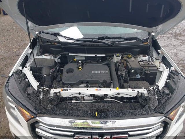 2022 GMC TERRAIN AWD SLT 10