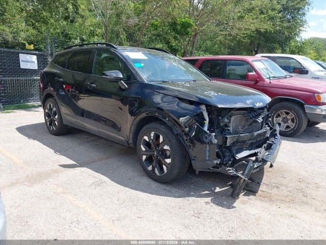 2023 KIA SPORTAGE X-LINE