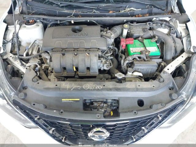 2019 NISSAN SENTRA S 10