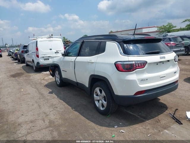 2018 JEEP COMPASS LATITUDE 4X4 3