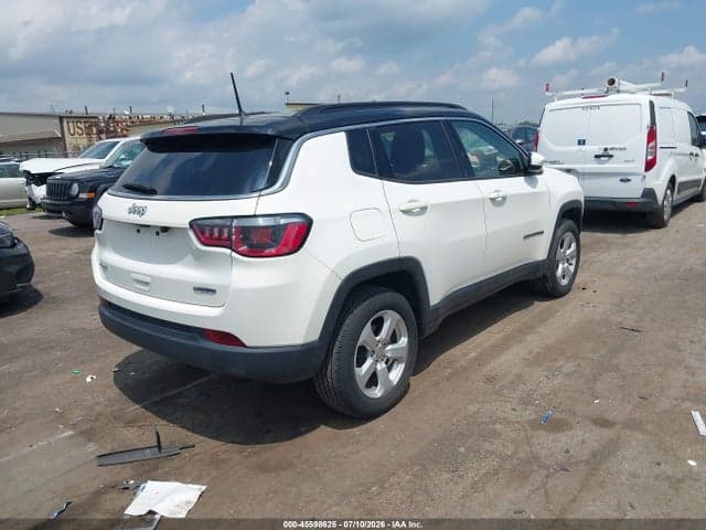 2018 JEEP COMPASS LATITUDE 4X4 4