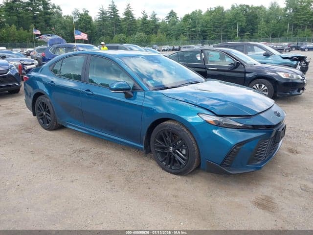 2026 TOYOTA CAMRY SE 1