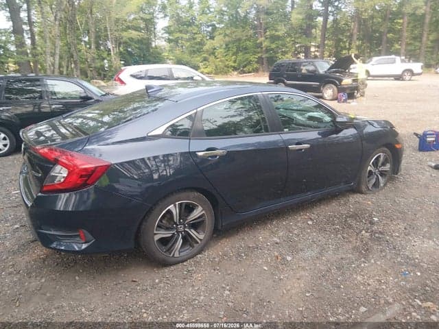 2017 HONDA CIVIC TOURING 4
