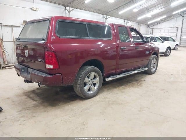 2018 RAM 1500 EXPRESS 4X4 6'4 BOX 4