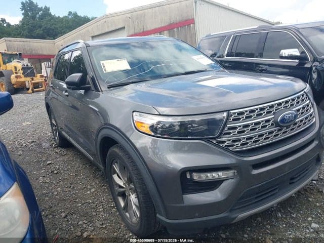2021 FORD EXPLORER LIMITED 1