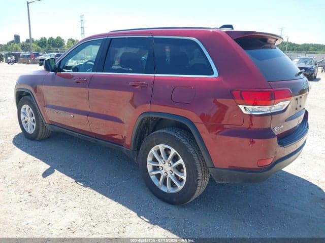 2022 JEEP GRAND CHEROKEE WK LAREDO E 4X4 3