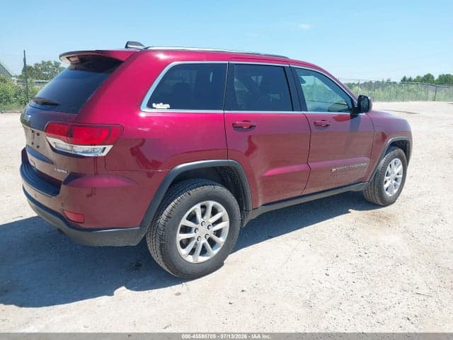 2022 JEEP GRAND CHEROKEE WK LAREDO E 4X4 4