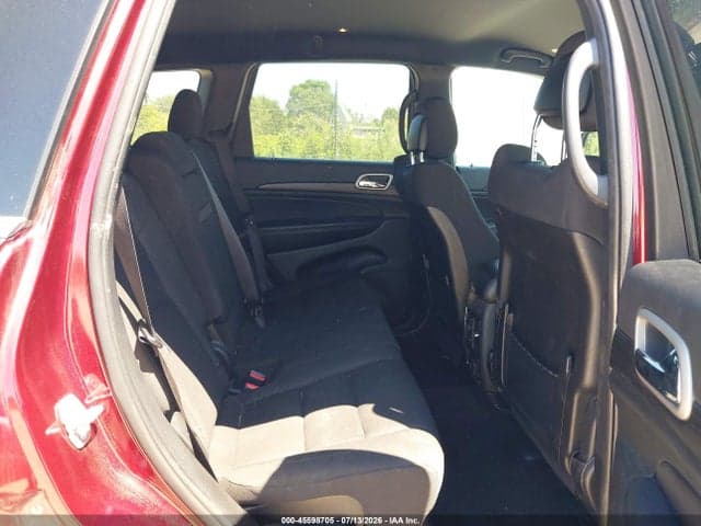 2022 JEEP GRAND CHEROKEE WK LAREDO E 4X4 8