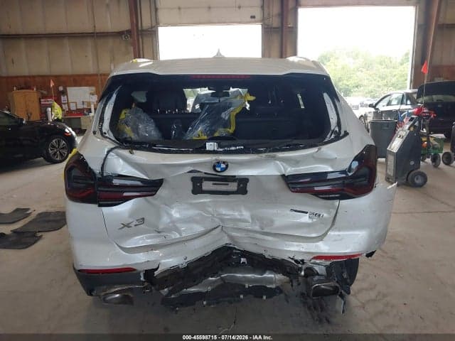2024 BMW X3 SDRIVE30I 6
