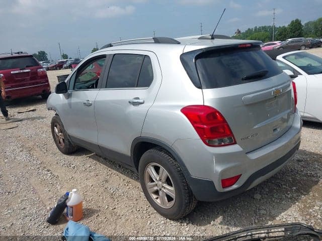 2017 CHEVROLET TRAX LT 3