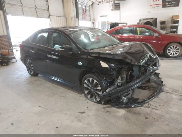 2017 NISSAN SENTRA SR 1
