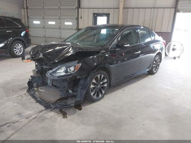 2017 NISSAN SENTRA SR 2