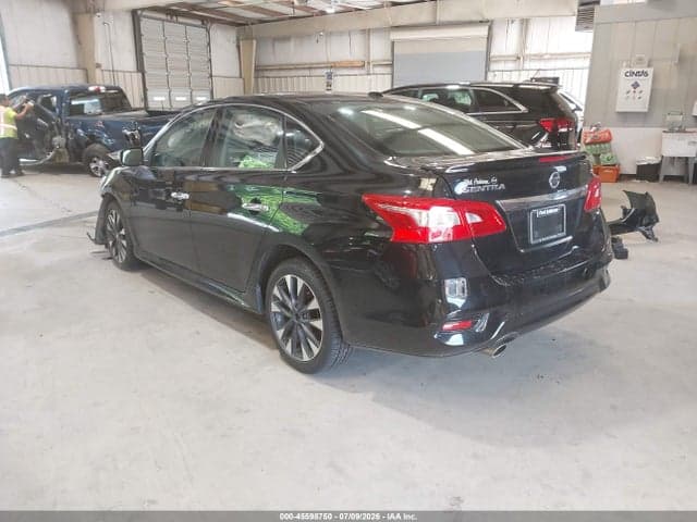 2017 NISSAN SENTRA SR 3