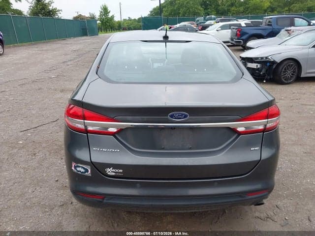 2017 FORD FUSION SE 16