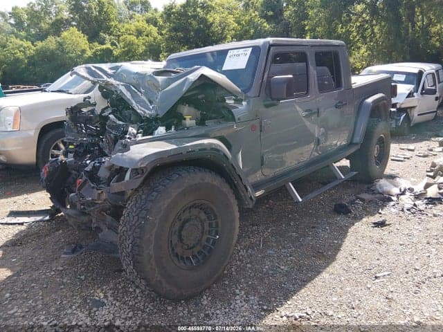 2021 JEEP GLADIATOR RUBICON 4X4 2
