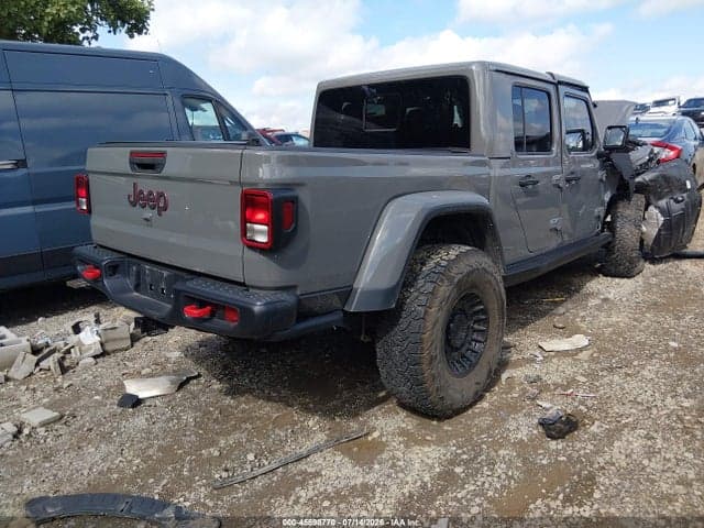 2021 JEEP GLADIATOR RUBICON 4X4 4