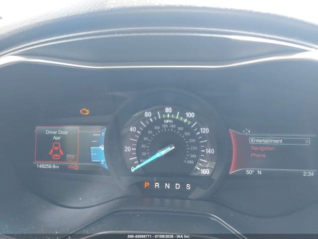 2020 FORD FUSION TITANIUM 7