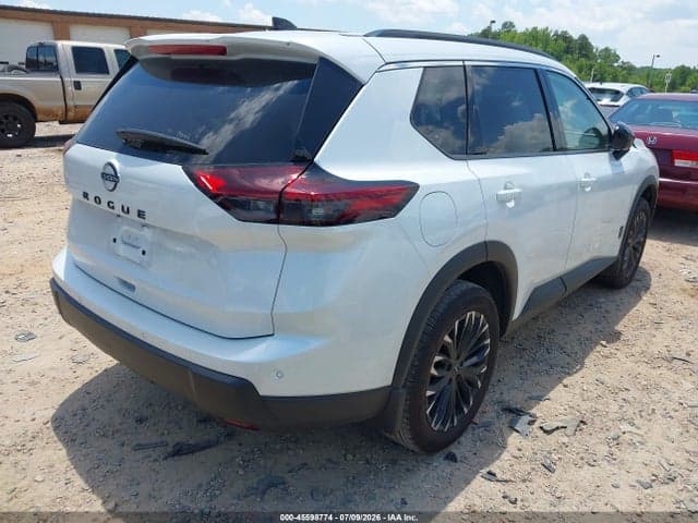 2026 NISSAN ROGUE DARK ARMOR 4