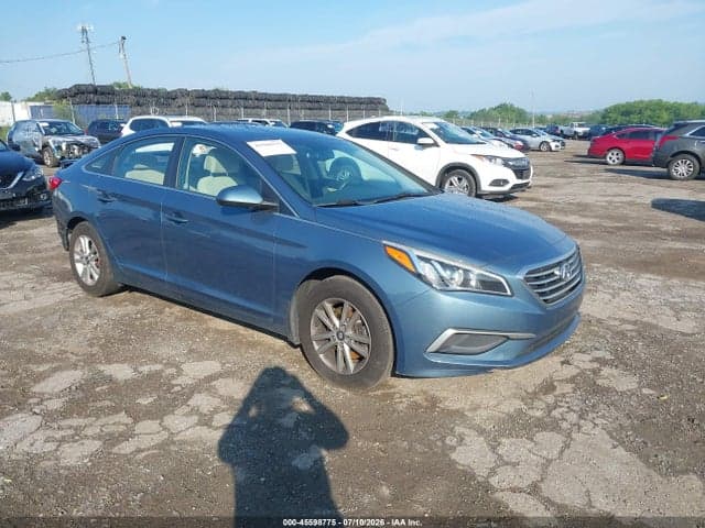 2017 HYUNDAI SONATA SE
