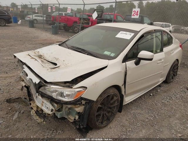 2017 SUBARU WRX 2
