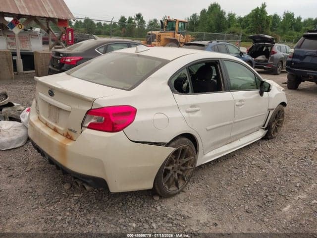 2017 SUBARU WRX 4
