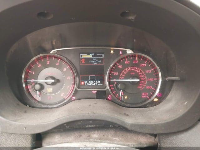 2017 SUBARU WRX 7