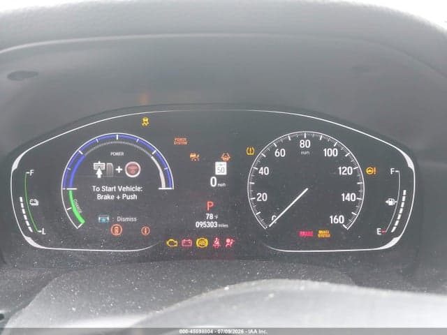 2022 HONDA ACCORD HYBRID SPORT 7