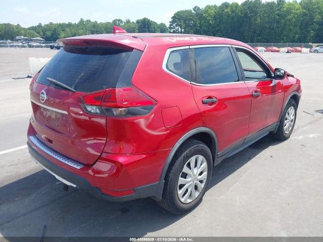 2017 NISSAN ROGUE S 4
