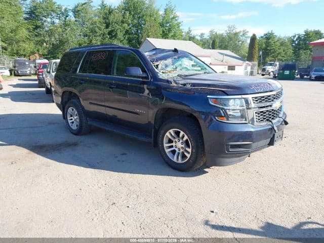 2017 CHEVROLET TAHOE LS - 1