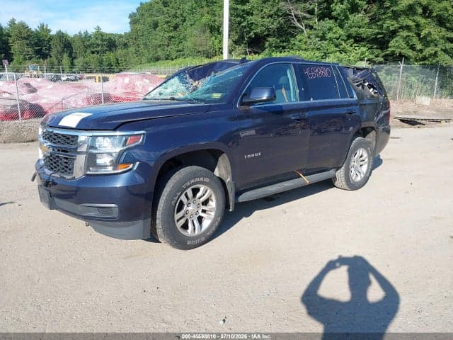 2017 CHEVROLET TAHOE LS 2