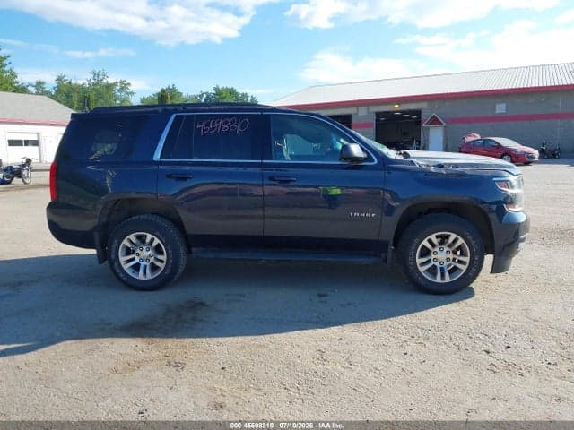2017 CHEVROLET TAHOE LS 12