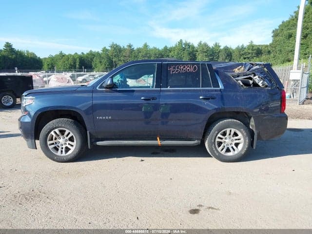 2017 CHEVROLET TAHOE LS 13