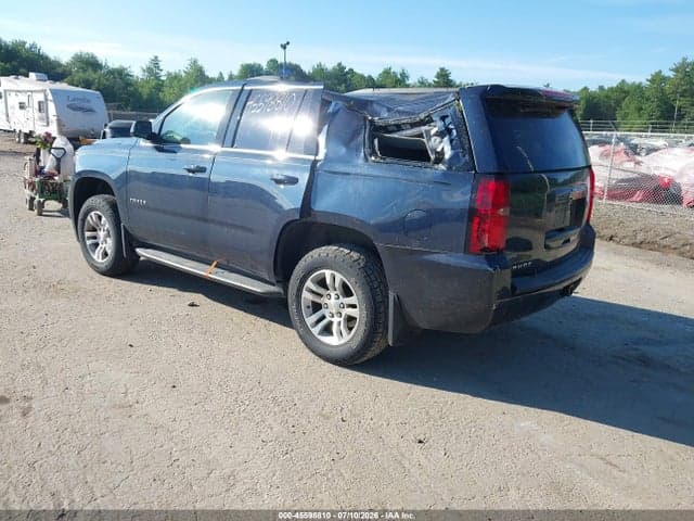 2017 CHEVROLET TAHOE LS 3