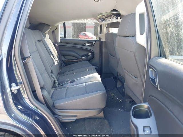 2017 CHEVROLET TAHOE LS 8