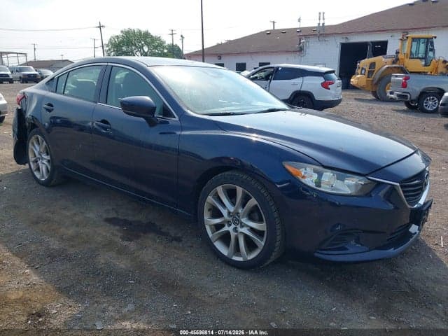 2017 MAZDA MAZDA6 TOURING