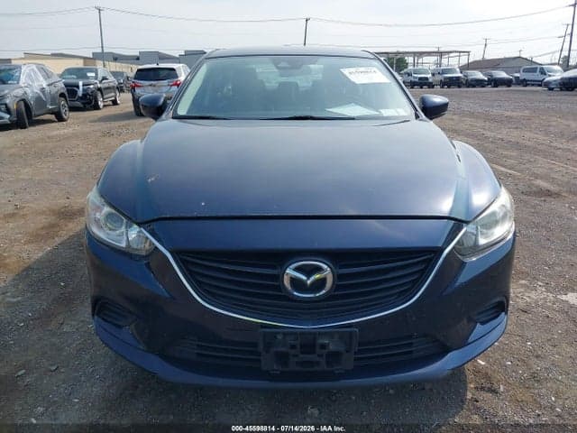 2017 MAZDA MAZDA6 TOURING 12