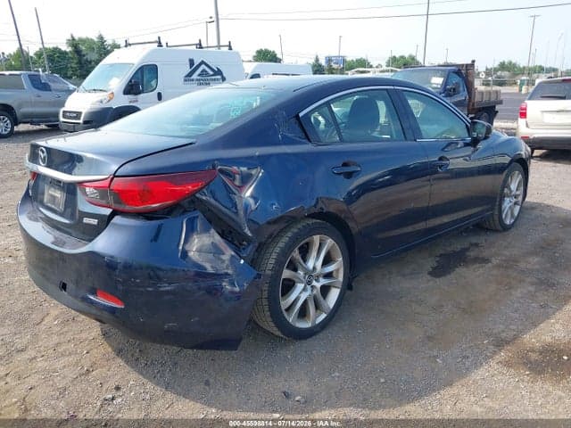 2017 MAZDA MAZDA6 TOURING 4