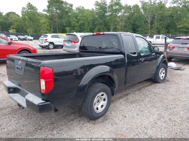 2017 NISSAN FRONTIER S 4