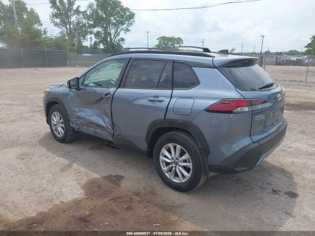 2026 TOYOTA COROLLA CROSS LE 3