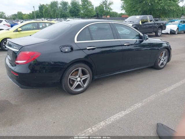 2017 MERCEDES-BENZ E 300 4MATIC 4