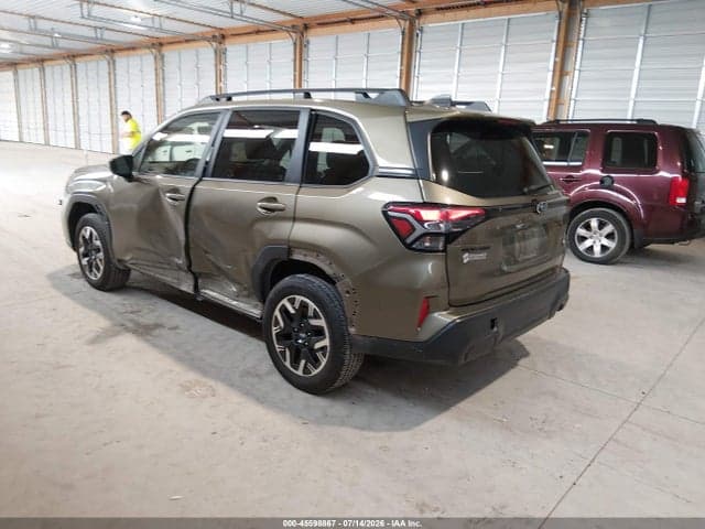 2025 SUBARU FORESTER PREMIUM 3