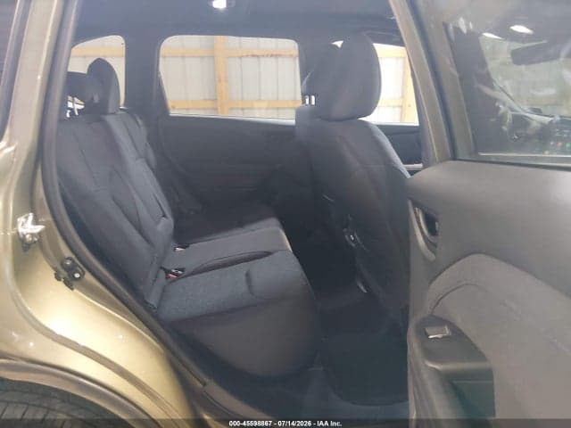 2025 SUBARU FORESTER PREMIUM 8