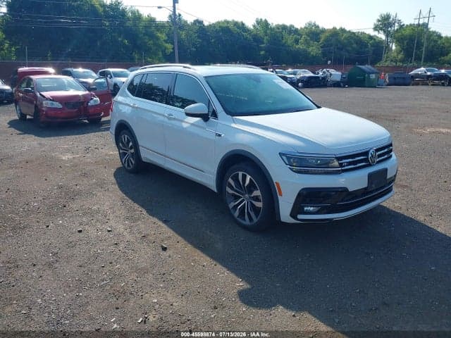 2021 VOLKSWAGEN TIGUAN 2.0T SEL PREMIUM R-LINE - 1