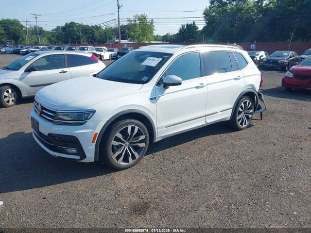 2021 VOLKSWAGEN TIGUAN 2.0T SEL PREMIUM R-LINE 2
