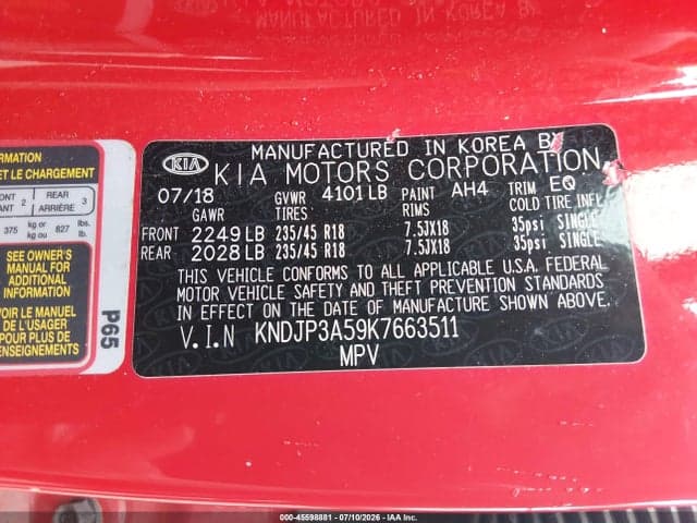 2019 KIA SOUL + 9