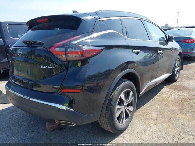 2023 NISSAN MURANO SV INTELLIGENT AWD 4