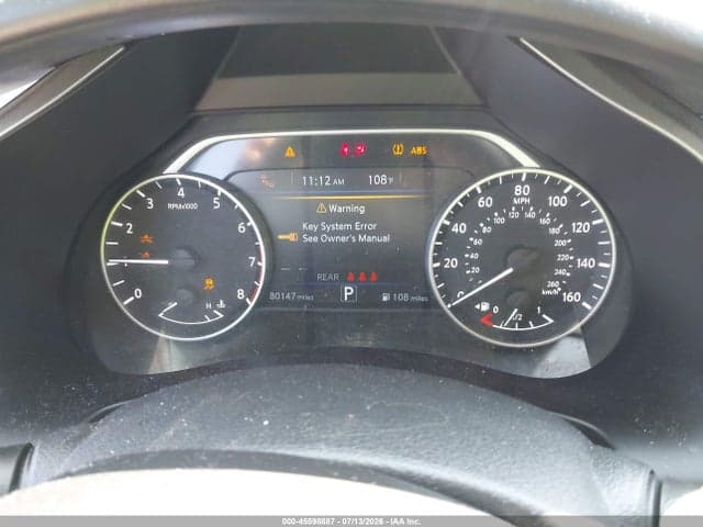 2023 NISSAN MURANO SV INTELLIGENT AWD 7