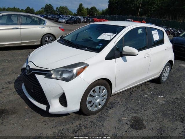 2017 TOYOTA YARIS L 2