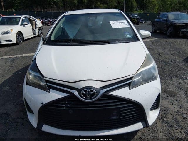 2017 TOYOTA YARIS L 12